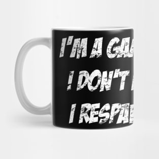 Gamers Don't Die, They Respawn Mug